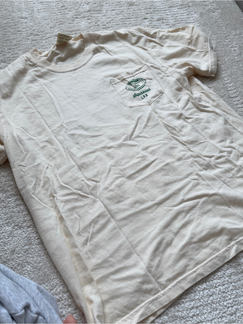 comfort colors eagles shirt - Picture 2 of 3